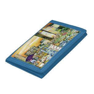 Undermining Artistic Gentrification Tri-fold Wallet