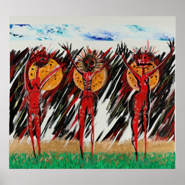 Underneath Poster (Front)