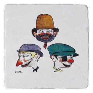 Underneath the Nickel Feet Trivet