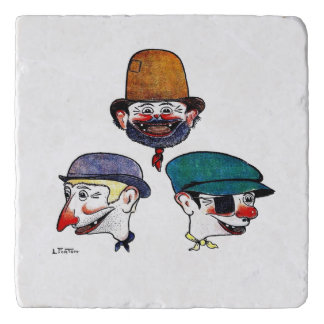 Underneath the Nickel Feet Trivet