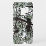 Underneath the Snow Covered Pine Tree Winter Photo Case-Mate Samsung Galaxy S9 Case