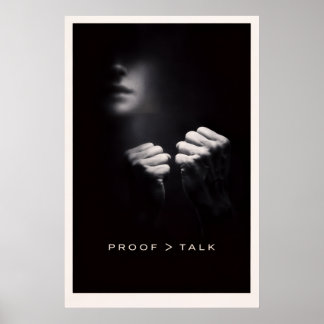 Underrated Minimalist - Motivational Silent Power Poster