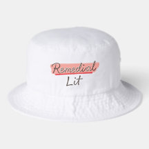 Underscored Remedial Lit Bucket hat