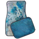 Undersea Abstract Car Floor Mat