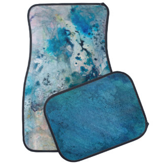Undersea Abstract Car Floor Mat