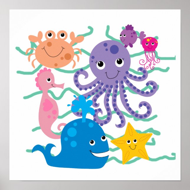 Undersea Adventure Poster (Front)