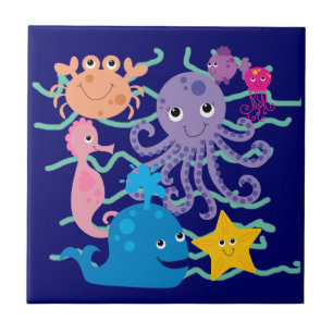 Undersea Adventure Tile