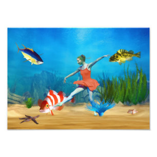 Undersea Ballet Photo Print