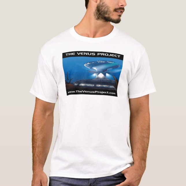 Undersea City T-Shirt (Front)