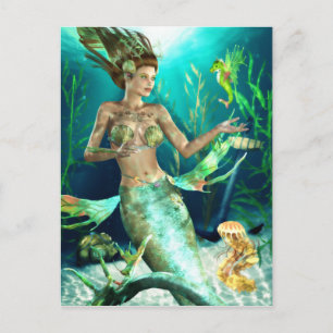 Undersea Companions Postcard