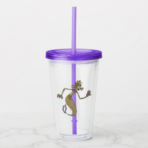 Undersea Gal Creature From Black Lagoon Acrylic Tumbler