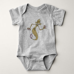 Undersea Gal Creature From Black Lagoon Baby Bodysuit