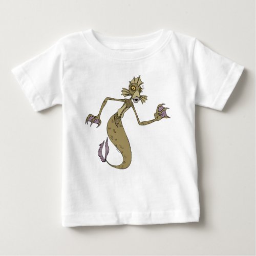 Undersea Gal  Creature From Black Lagoon Baby T_Shirt