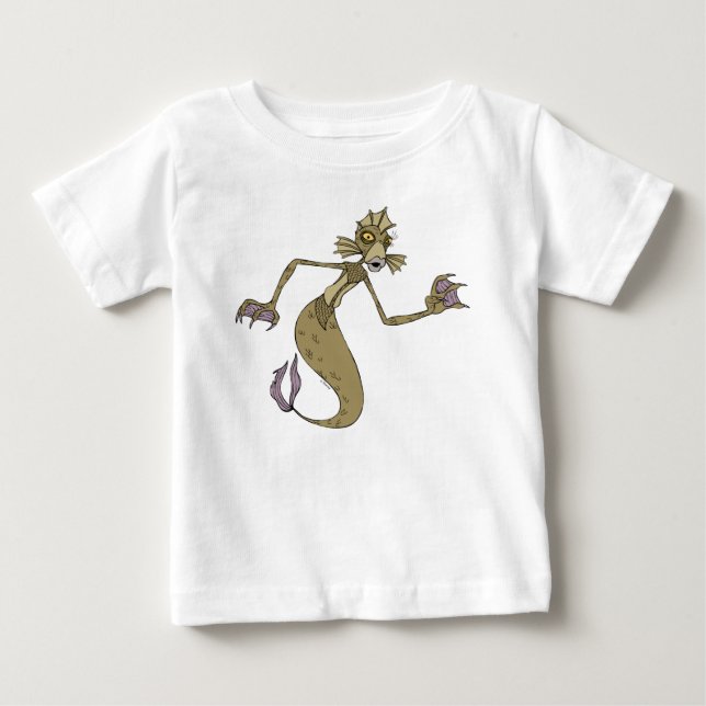 Undersea Gal | Creature From Black Lagoon Baby T-Shirt (Front)