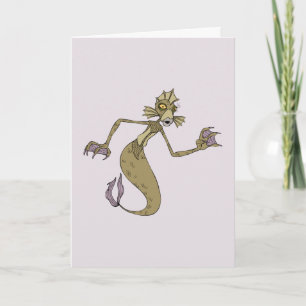 Undersea Gal Creature From Black Lagoon Card