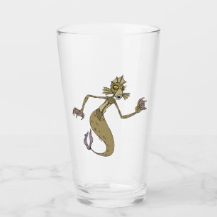 Undersea Gal Creature From Black Lagoon Glass