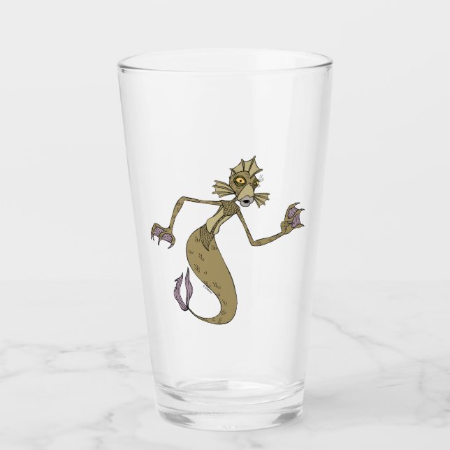 Undersea Gal | Creature From Black Lagoon Glass (Front)