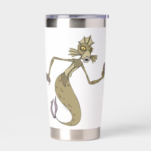Undersea Gal  Creature From Black Lagoon Insulated Tumbler