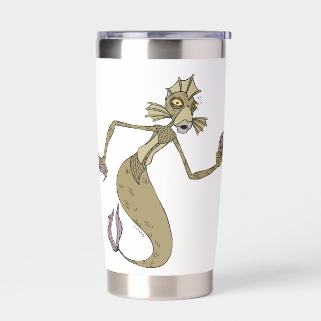 Undersea Gal | Creature From Black Lagoon Insulated Tumbler (Left)