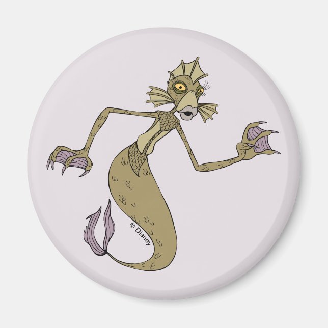 Undersea Gal | Creature From Black Lagoon Magnet (Front)