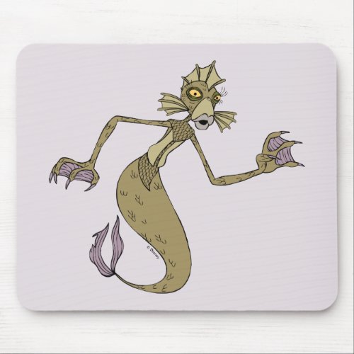 Undersea Gal  Creature From Black Lagoon Mouse Pad