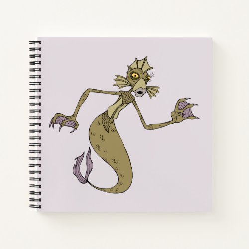 Undersea Gal  Creature From Black Lagoon Notebook