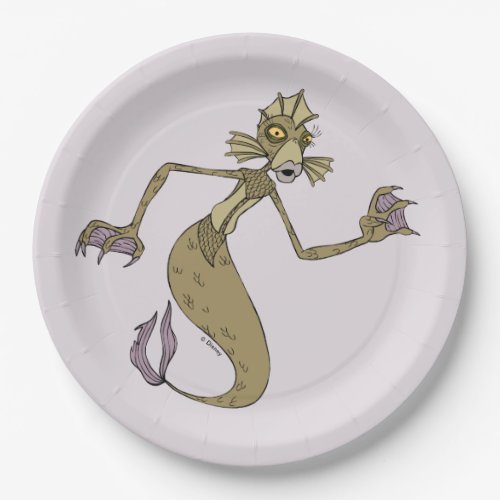 Undersea Gal  Creature From Black Lagoon Paper Plates