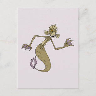 Undersea Gal Creature From Black Lagoon Postcard