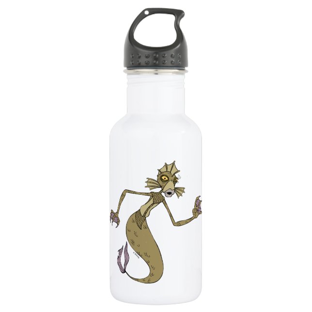 Undersea Gal | Creature From Black Lagoon Stainless Steel Water Bottle (Front)