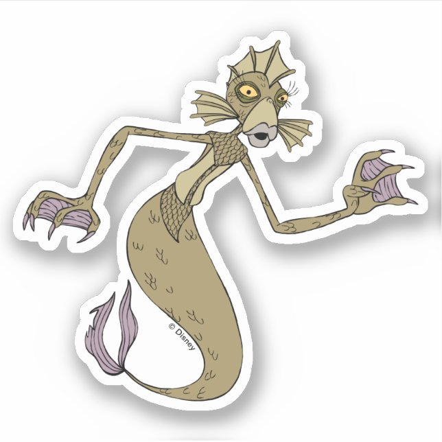 Undersea Gal | Creature From Black Lagoon Sticker (Front)