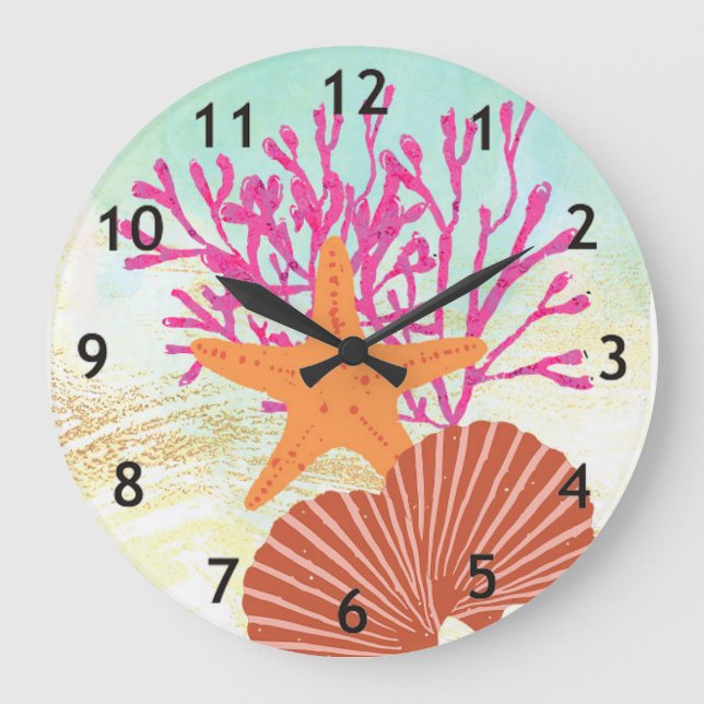 Undersea Large Clock (Front)