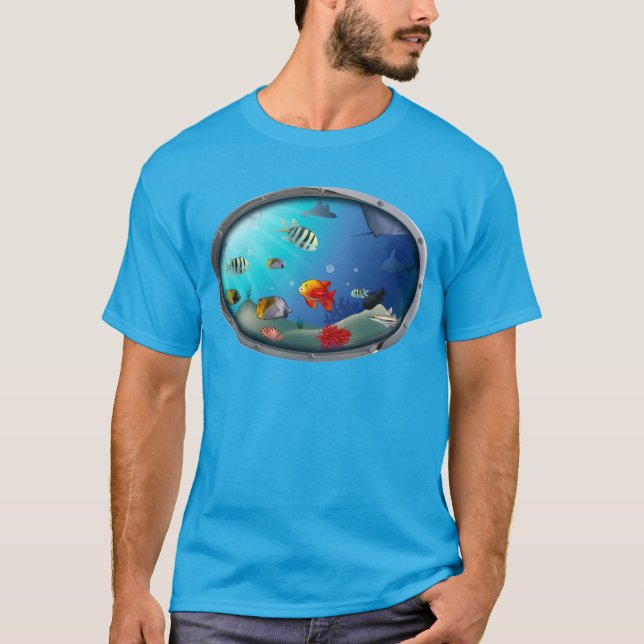 undersea.png T-Shirt (Front)