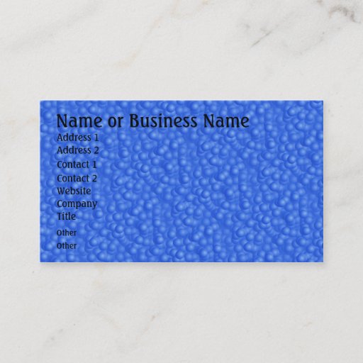 Customizable Undersea with Fish and Coral Business Profile Card Business Card Template