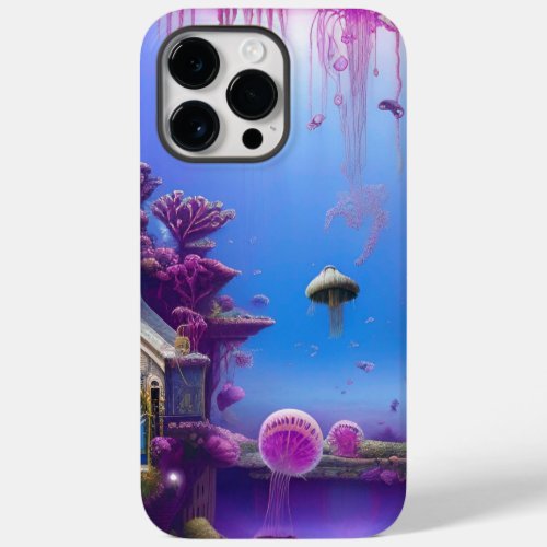 Undersea World 027 Sunken Gatehouse Case_Mate iPhone 14 Pro Max Case