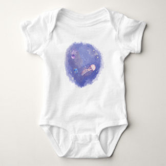 Undersea World Baby Bodysuit