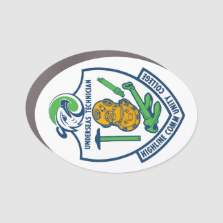 Underseas Tech Crest Car Magnet