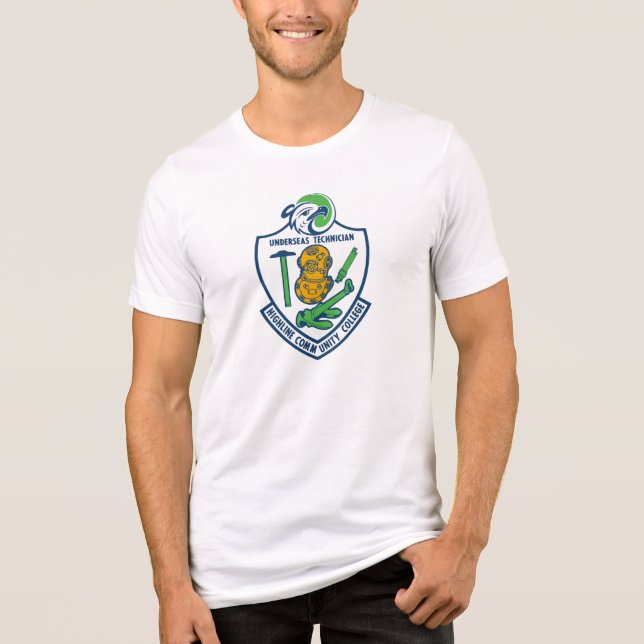 Underseas Tech Crest Tri-Blend Shirt (Front)