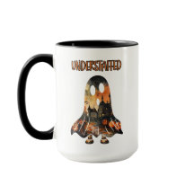 Understaffed Humor Sarcastic Halloween Ghost