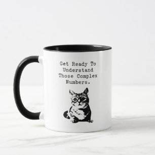 Understand Complex Numbers Math Genius Guide Mug