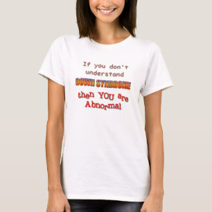 Understand Down Syndrome T-Shirt
