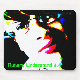 "Understand Me" Autism Awareness Mousepad