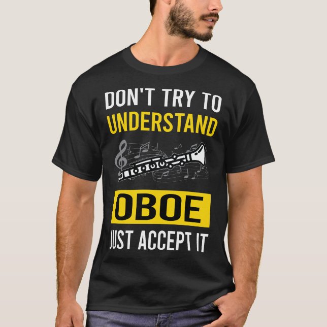 Understand Oboe T-Shirt (Front)