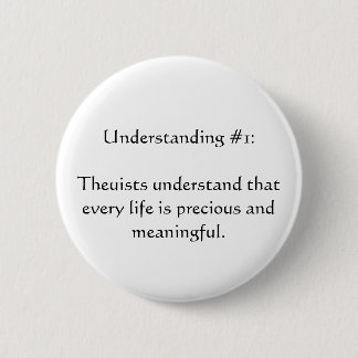 Understanding #1 pinback button