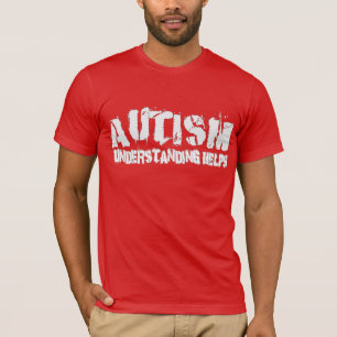 understanding autism helps T-Shirt