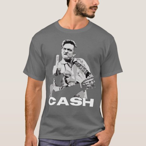 Understanding Cashs Lyrics T_Shirt