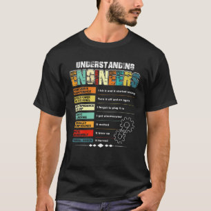 Understanding Engineers Funny Electrical Engineeri T-Shirt