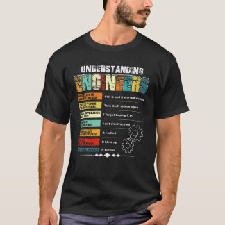 Understanding Engineers Funny Electrical Engineeri T-Shirt