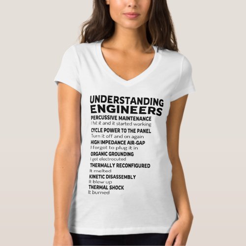 understanding engineers T_Shirt