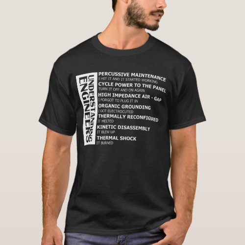 Understanding engineers T_Shirt
