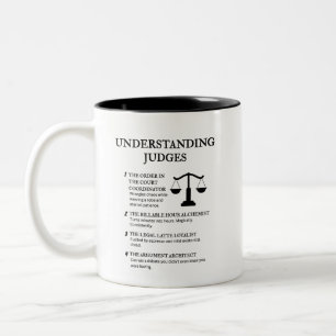 Understanding Judges Two-Tone Coffee Mug